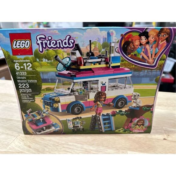 Lego Other - Lego Friends Set #41333 Olivia's Mission Vehicle  NEW SEALED